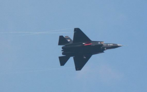 殲-31戰機成功試飛 殲-31戰機成功試飛