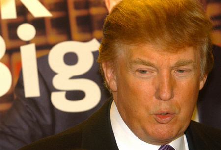 美國地產大亨唐納德·特朗普(資料圖) 美國地產大亨唐納德·特朗普(資料圖)