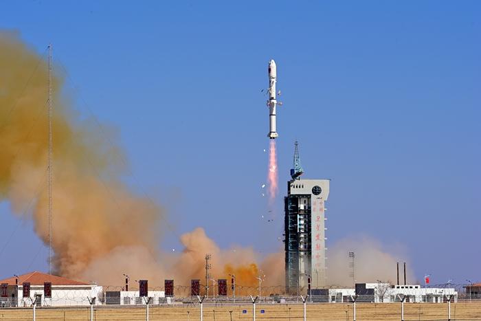 中國成功發(fā)射四維高景一號03、04星