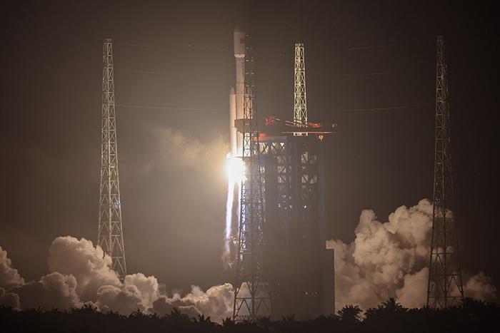 海南商業航天發射場一號發射工位首發成功