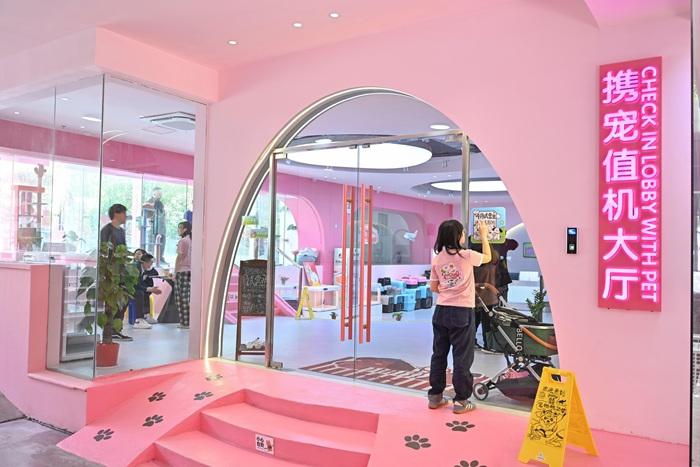 探營廣州白云機場寵物航站樓