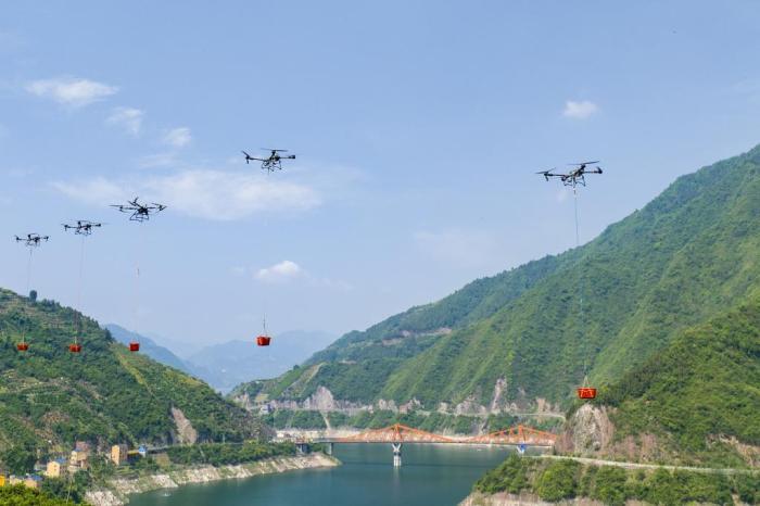 三峽庫(kù)區(qū)臍橙“飛”出山