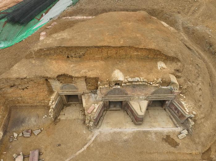 “消失”30多年的明蜀端王陵重見(jiàn)天日