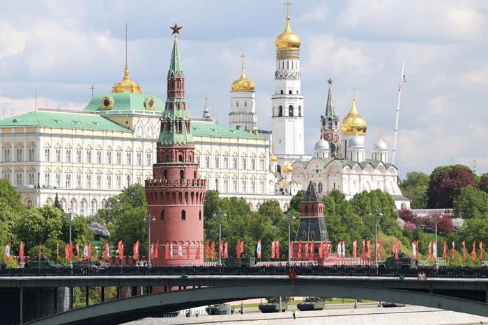 紀念蘇聯偉大衛國戰爭勝利80周年閱兵式彩排舉行