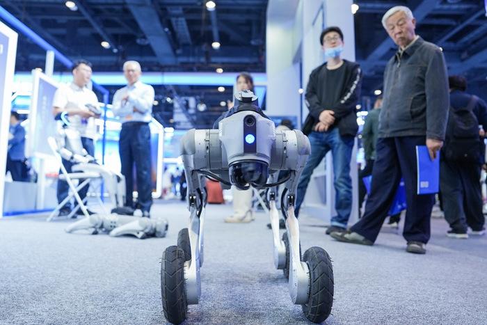 第二十七屆中國北京國際科技產業博覽會開幕