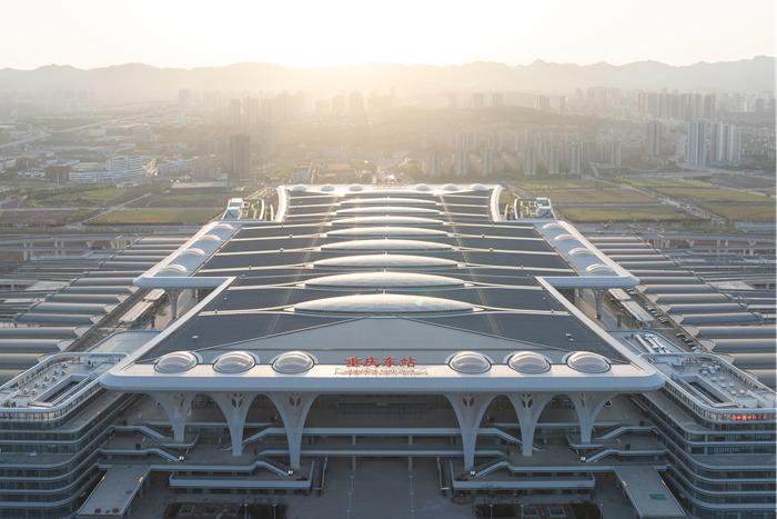 探訪中國西部地區最大高鐵樞紐站——重慶東站