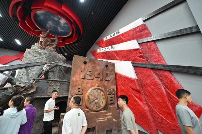 探訪山西陽泉百團大戰紀念館