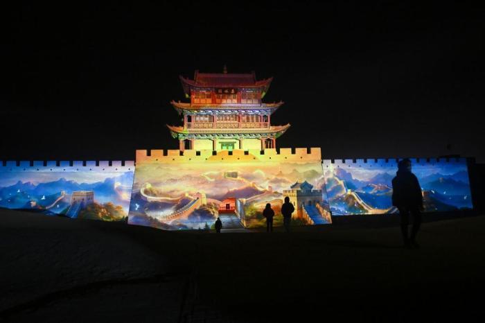 “天下第一雄關”嘉峪關：光影講述長城故事