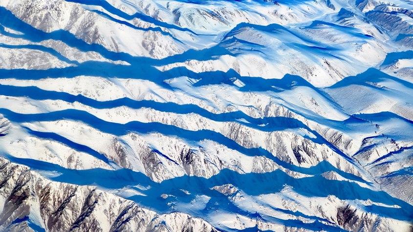 冬日天山展壯美風(fēng)姿