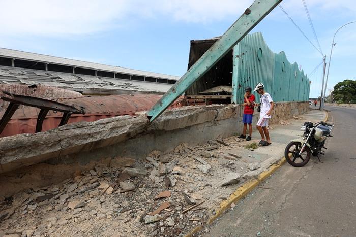 直擊被美軍空襲后的委內瑞拉