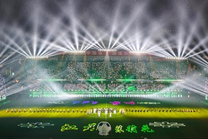 2026年“蘇超”盛大開幕 視聽盛宴點燃綠茵激情