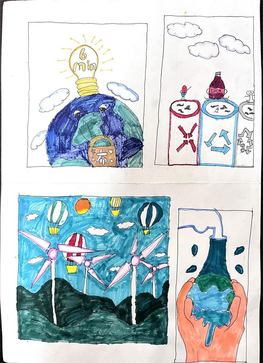 《節約地球六分鐘》鐘子雨