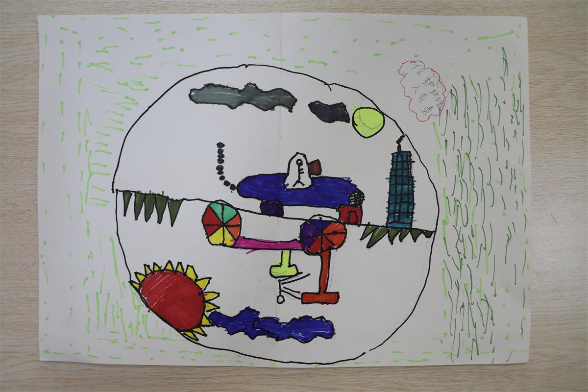 《保護地球，人人有責》 蘇熙博 9歲