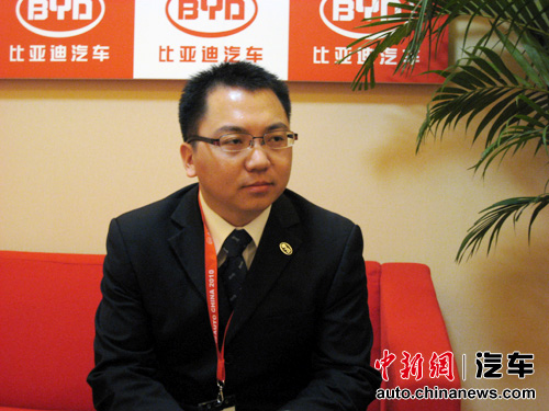 杜國忠:比亞迪和奔馳合作關系確定