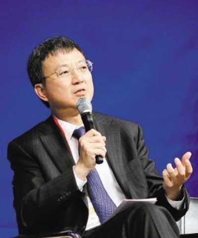 IMF副總裁朱民:中國(guó)是亞洲的“守門國(guó)”