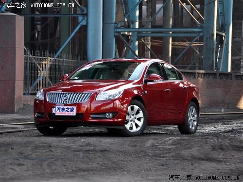 汽車(chē)之家 通用別克 新君威 2.0l 精英版