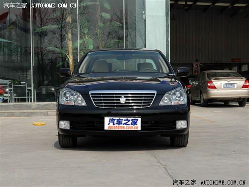 汽車之家 一汽豐田 皇冠 2.5 royal特別導航版