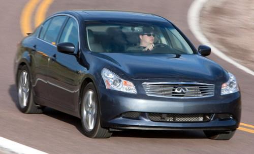 奧迪A4對比寶馬328/英菲尼迪G37/謳歌TL