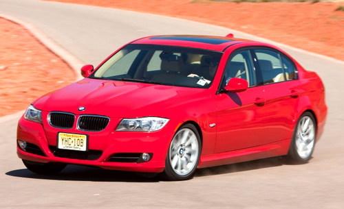 奧迪A4對比寶馬328/英菲尼迪G37/謳歌TL