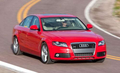 奧迪A4對比寶馬328/英菲尼迪G37/謳歌TL