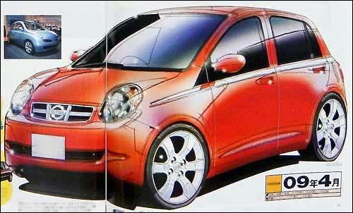 低價入門小車 東風日產國產March展望 汽車之家 低價入門小車 東風日產國產March展望 汽車之家