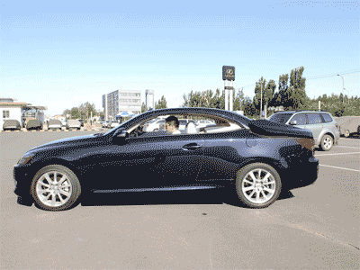 我也能敞篷!雷克薩斯IS300C亮點實拍 汽車之家 我也能敞篷!雷克薩斯IS300C亮點實拍 汽車之家