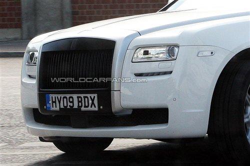 勞斯萊斯Ghost諜照曝光 九月量產(chǎn)版發(fā)布 汽車之家 勞斯萊斯Ghost諜照曝光 九月量產(chǎn)版發(fā)布 汽車之家
