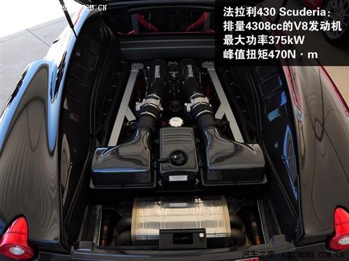 汽車之家 法拉利 法拉利f430 scuderia coupe