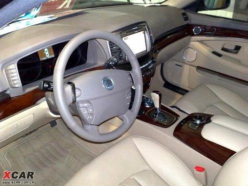 打造頂級豪華車 榮威R95內飾首次曝光 汽車之家 打造頂級豪華車 榮威R95內飾首次曝光 汽車之家