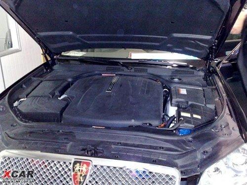 打造頂級豪華車 榮威R95內飾首次曝光 汽車之家 打造頂級豪華車 榮威R95內飾首次曝光 汽車之家