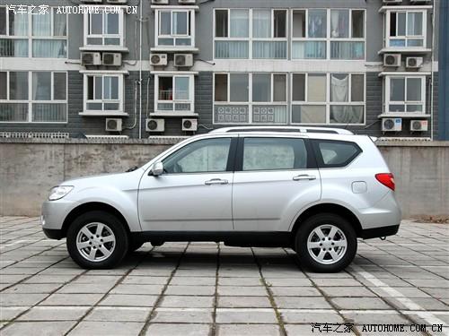 汽車之家 陸風汽車 陸風x8 09款 超豪華型