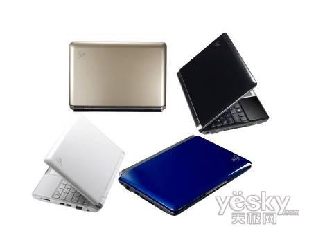 EeePC 1000HE��N280̎����9.5С�r����p�^