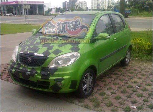 外觀內飾變化多 2010款奔奔諜照曝光 汽車之家 外觀內飾變化多 2010款奔奔諜照曝光 汽車之家