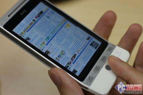 屬于未來的手機(jī) HTC Hero深度評(píng)測(cè)