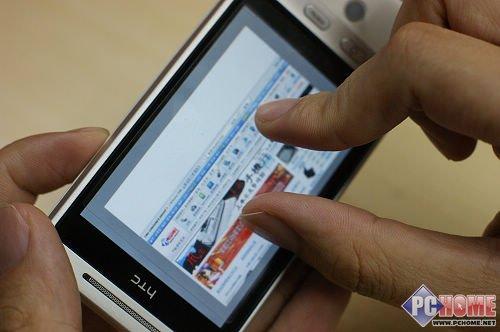 屬于未來的手機(jī) HTC Hero深度評(píng)測(cè)