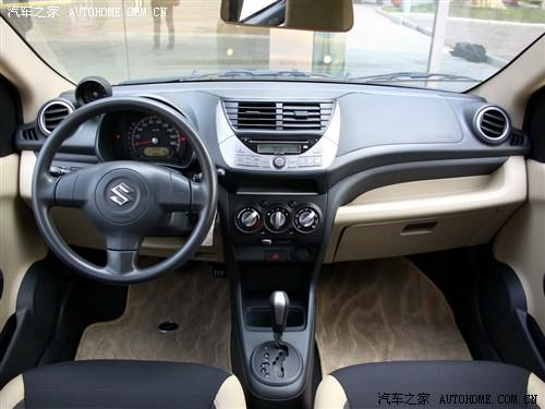 汽車之家 長(zhǎng)安鈴木 新奧拓 09款 at豪華型