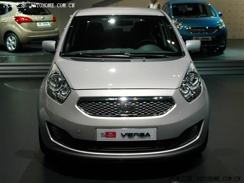 汽車之家 進口起亞 起亞venga 2010款 基本型