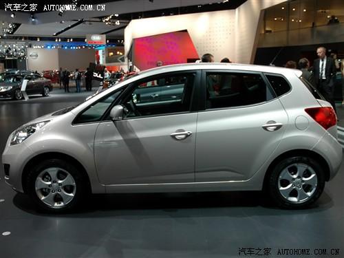 汽車之家 進口起亞 起亞venga 2010款 基本型