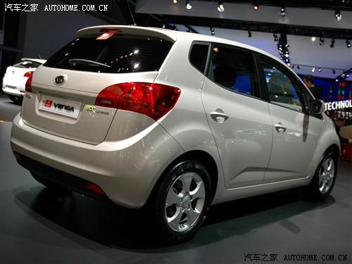 汽車之家 進口起亞 起亞venga 2010款 基本型