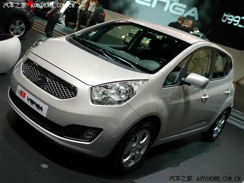 汽車之家 進口起亞 起亞venga 2010款 基本型