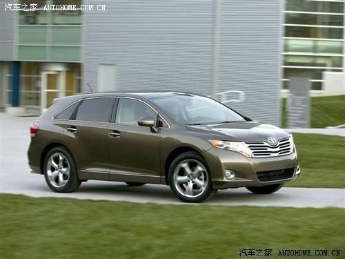汽車之家 進口豐田 豐田venza 09款 基本型