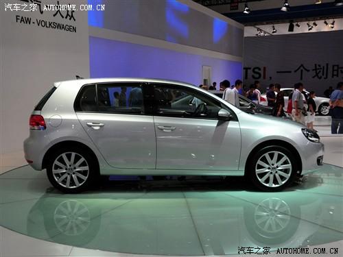 汽車之家 一汽-大眾 高爾夫a6 09款 1.4t 自動豪華型