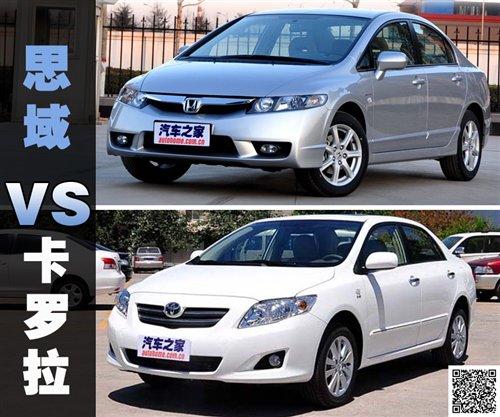 14萬元的日系選擇 卡羅拉對比本田思域 汽車之家 14萬元的日系選擇 卡羅拉對比本田思域 汽車之家