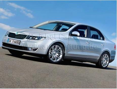 2年后發布 改款斯柯達Superb合成圖曝光 汽車之家 2年后發布 改款斯柯達Superb合成圖曝光 汽車之家