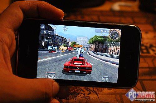 飛速隨心 小編試玩iPhone 3GS游戲應用