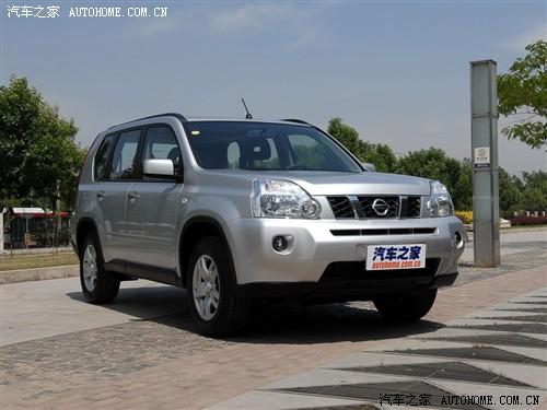 汽車之家 東風日產 奇駿 08款 2.5l xl cvt 4wd