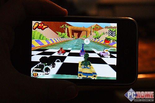 飛速隨心 小編試玩iPhone 3GS游戲應用