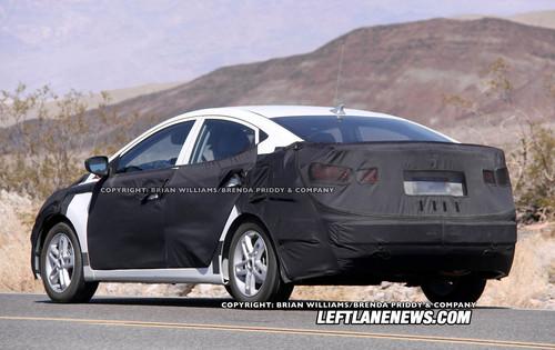 內部配置豐富 全新現代伊蘭特諜照再曝