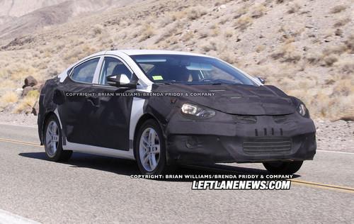 內部配置豐富 全新現代伊蘭特諜照再曝