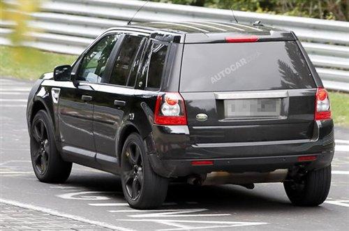 明年6月17日發布 路虎LRX測試諜照首曝 汽車之家 明年6月17日發布 路虎LRX測試諜照首曝 汽車之家